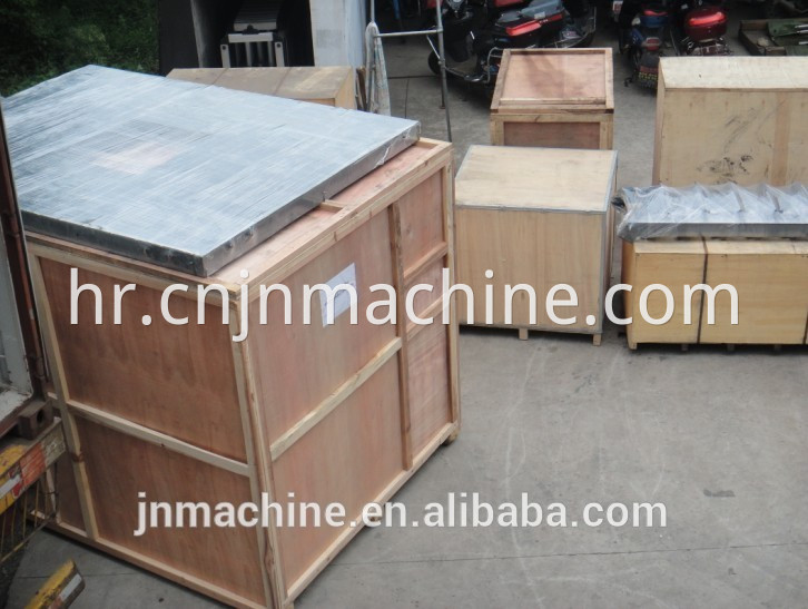 Careful preparation and crating for international shipments